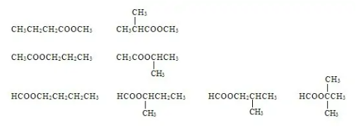 丙酸乙酯有幾種結(jié)構(gòu)